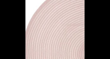 Secret de Gourmet onderlegger Set van 4 - Roze - Gevlochten - Tafelonderlegger - Placemat