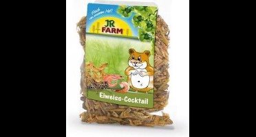 JR Farm knaagdier proteine cocktail 10 gram 07030 (Besteleenheid per 12)