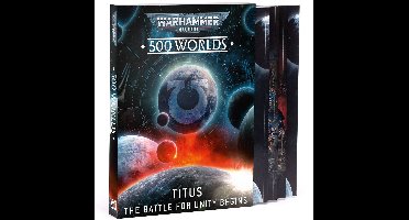 Boek Codex Warhammer - 500 Worlds - Titus Battle For Unity Begins - 40-73