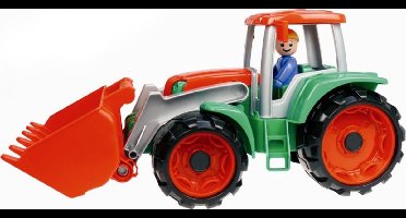 Lena - Tractor Met Frontlader inclusief Speelfiguurtje - 34 x 15 x 16.5 cm (lxbxh)