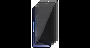 Privacy Screenprotector geschikt voor OnePlus 15R - 3x Volledig Dekkend Glas Screen Protector