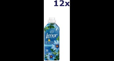 12x Lenor wasverzachter zeebries 950ML 38sc