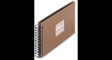 Hama Spiraal fotoalbum - Fine Art - 24x17 - 50 pagina's - Mousse