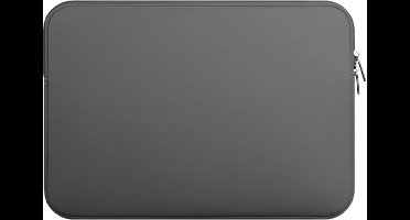Scoby - Laptopsleeve - Laptophoes - Laptoptas - Laptop Sleeve - 13 Inch - Grijs - 35x26 cm
