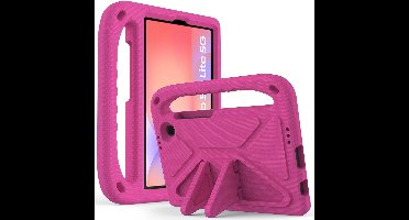 Kinder Tablet Hoes geschikt voor Samsung Galaxy Tab S10 Lite / S10 FE / S9 FE / S9 / S8 / S7 – Roze