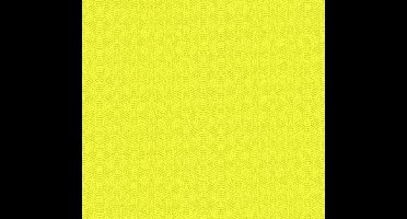 Felle Limegroen-Geel Vliesbehang – Grafisch Retro Patroon met Werkje – 0,53x10,05 m