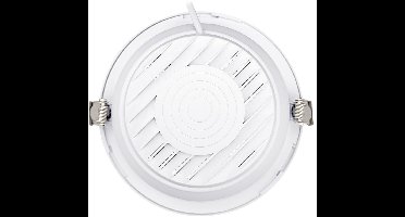 Ledvance LED Downlight Comfort Opaal Aluminium Wit 18W 2160lm 180D - 930-940 CCT | 160mm - Zaagmaat 150mm - IP44 - Beste Kleurweergave - Zigbee Dimbaar