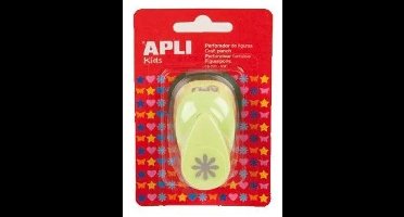 APLI Kids perforator bloem 16mm - knutselgereedschap papier.