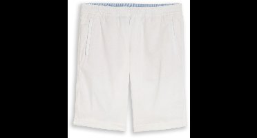 Tom Tailor - TTREGULAR korte broek met linnen - Maat S - White