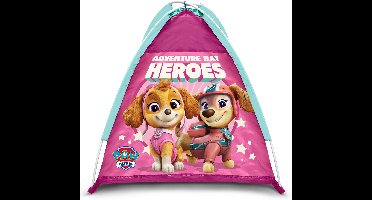 Dome play Tent Pink 112x112x94cm PAW PATROL