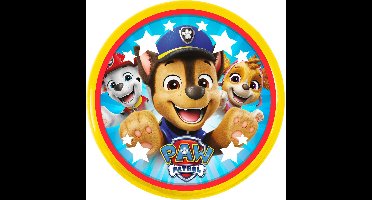 Sombo Wurfscheibe Paw Patrol, Verschillende kleuren, Kunststof