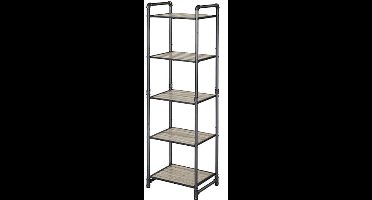 Hoppa! Opbergrek - Greige- 40x30x130 (B x D x H)