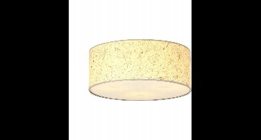 Olimpia Plafond Lamp Bruin 3xE27 - Stijlvolle Verlichting