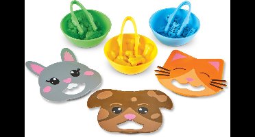 Learning Resources Fine Motor Feeding Friends - 3+