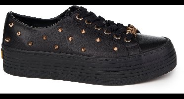Juicy Couture Sneakers Natuurlijk Leer Witte Lage Top - 40