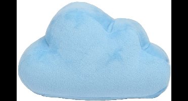 Coockoo Trappelkussen HEAD IN THE CLOUDS – wolkvormig pluche kattenspeeltje met kattenkruid