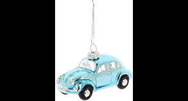 BRISA VW Collection - Volkswagen Kever/Beetle kerstversiering & decoratie van glas in geschenkdoos (schaal 1:40)