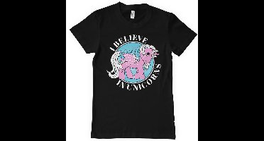 My Little Pony I Believe In Unicorns Big Tall T-shirt HSB-1-MLP1006-H47-6