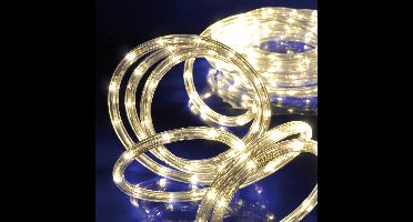 HI Lichtslang - 120 led lampjes - warm wit - 6 meter - slangverlichting - kerstverlichting - buiten - sfeerverlichting