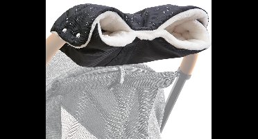 Handschoenen voor kinderwagens, Handwarmer voor kinderwagens, met fleece aan de binnenkant, Handschoenen voor kinderwagens, Universele maat, Handwarmer voor kinderwagens, Waterdicht, Winddicht, voor kinderwagens, Buggy