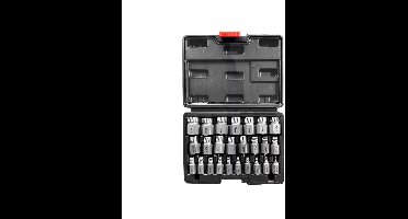 Spiraaldoppen M3 t/m M23- Weber Tools- uitdraaigereedschap-Boutenverwijderaar-Schroef en bout verwijder set