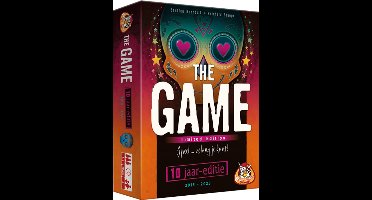 White Goblin Games - The Game - Jubileumeditie - Kaartspel - 1 tot 5 spelers - 20 minuten - Vanaf 8 jaar - Speciale jubileumeditie