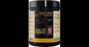 Next Level Top Protein Plus 350g - supplement voor duiven - opbouw spiermassa, kracht, spiergroei - dierlijke eiwitten - bron van aminozuren