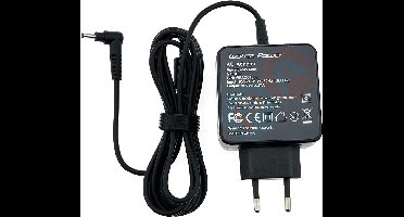 Laptop Oplader 45W geschikt voor Acer Aspire V3-331 - Ronde Pin 3.0x1.0mm Wall
