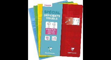 Clairefontaine 63396C, Patroon, Verschillende kleuren, 48 vel, 90 g/m², Softcover, Universeel