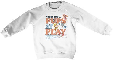 Paw Patrol Kinder Pups At Play Kids-sweatshirt NIC-31-PP001-DTF532