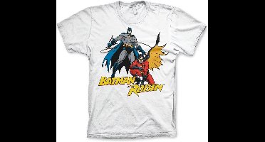 Batman & Robin Big Tall T-shirt WB-1-BAT007-H28-15