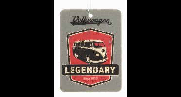 BRISA VW Collection - Volkswagen luchtverfrisser, geurverspreider, geurboom voor in de auto/auto & huis, geweldig cadeau-idee (Kers)