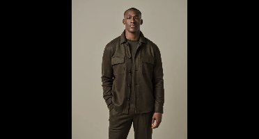 Profuomo Overshirt Groen PPWF30002A