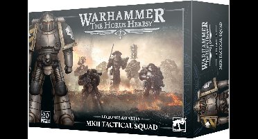 Horus Heresy: Legiones Astartes MKII Tactical Squad