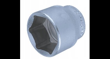 Condor 1/2" 35mm 6-kantige dop, chroom-vanadium staal