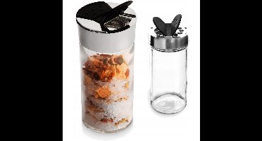 Orion Glazen Kruidenpotje met Doseerder - 100ml