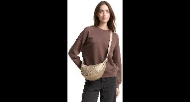 Tom Tailor Denim - TTLIRIEL M schoudertas van kunstleer - Maat ONESIZE - bronze / bronze