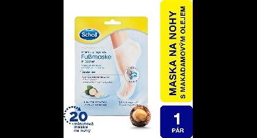Scholl - Pedi Mask Expert Care Foot Mask - Nourishing Foot Mask With Macadam Oil