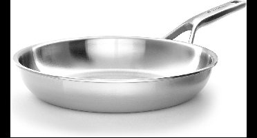KitchenAid Multi-Ply RVS Koekenpan - ø24 cm - inductie - PFAS-vrij