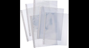 1000 Showtassen Budget 23-gaats PP 0.05mm nerf (10 sets van 100 stuks)