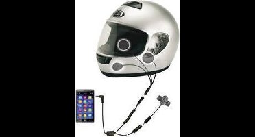 Albrecht SHS 300i Motorhelm headset