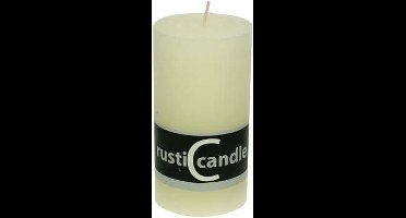 Cosy&Trendy Rustic Cylinderkaars - Ivoor - Ø 70 mm - 130 mm
