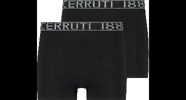 Cerruti 1881 Boxershort 2 pack zwart maat S