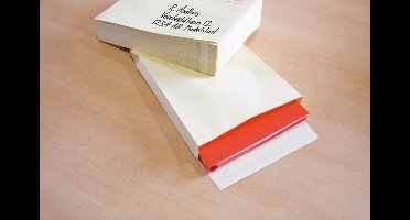 Raadhuis monsterzak - 262x371x38mm - EB4 - crème - met plakstrip - 125 stuks