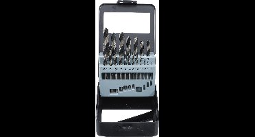 BGS - HSS - Boor set - Metaal boren set - 1mm  - 10mm - 19 delig -  BGS2010