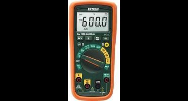Extech EX355 Multimeter Digitaal CAT III 600 V – Weergave (counts): 6000