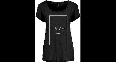 The 1975 - Original Logo Dames Tshirt - 2XL - Zwart