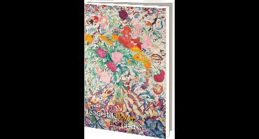 Kaartenmapje met env, groot: Flowers, Leo Gestel, Singer, Laren