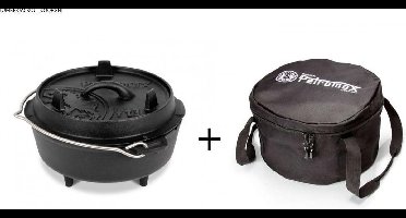 Petromax Dutch Oven set FT3 MET pootjes + Transporttas
