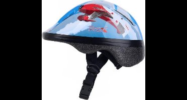 Fietshelm ProX Kinderen - Blauw wit sport kinderhelm - XS 44/48cm